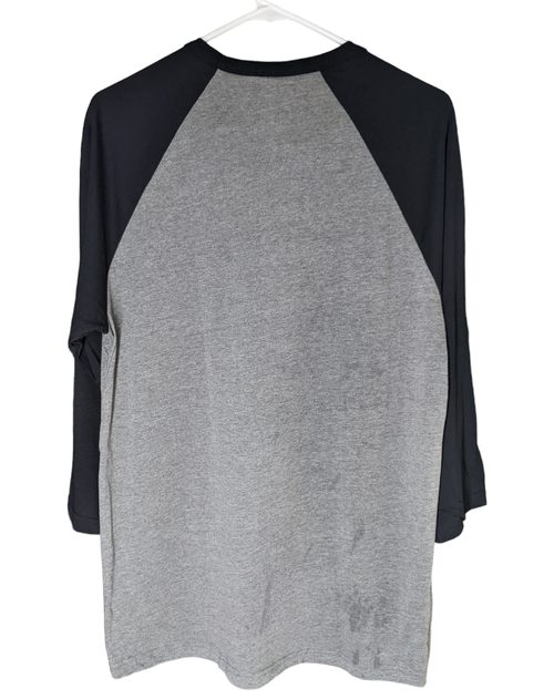 Fly Racing Women's Code Tee Grey/Black Small 356-0346S Medium 356-0346M Large XL