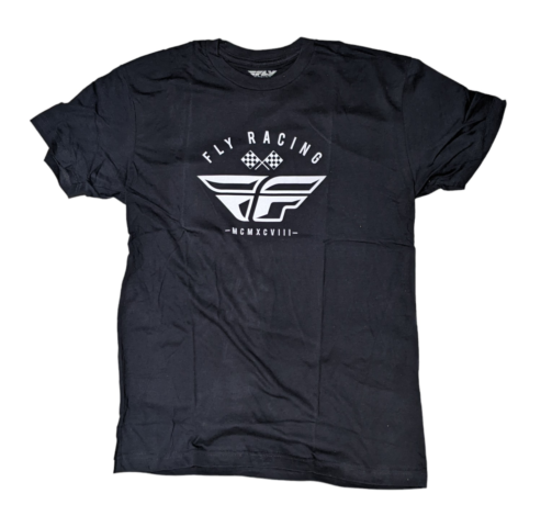 Fly Racing Patriarch Tee Black Small 352-0860S and Large 352-0860L
