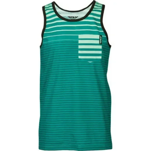 Fly Racing Stoked Tank Teal Small 353-9019S and Medium 353-9019M