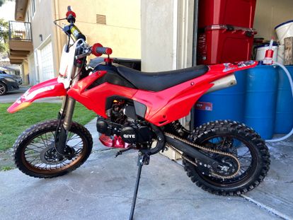 2018 Honda CRF125F