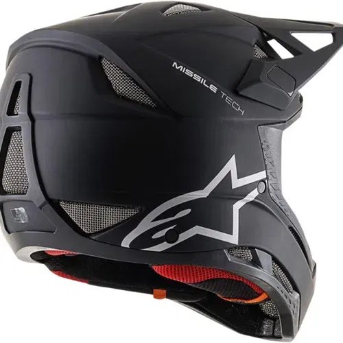 Alpinestars Missile Tech Helmet - MIPS - Matte Black MEDIUM