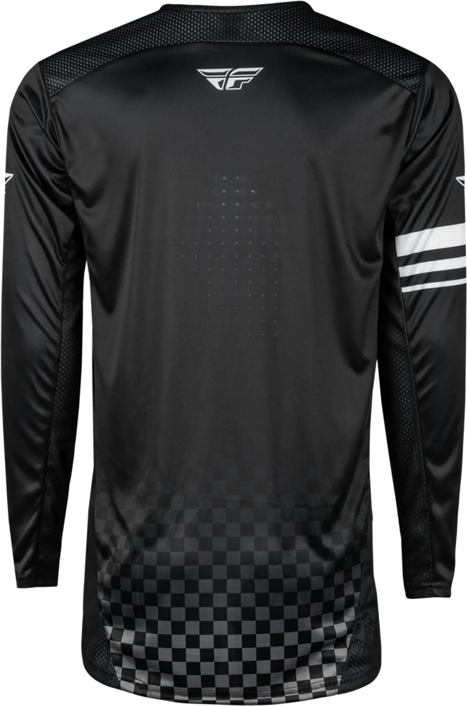 2021 Fly Racing Universal Jersey Black/White