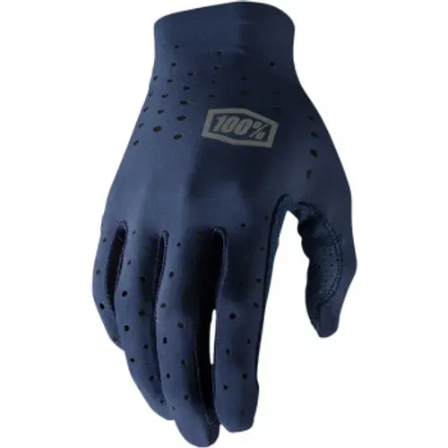 100% Sling MTB Gloves - Navy SMALL