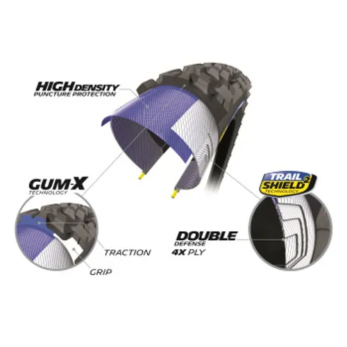 Michelin Force AM2 Competition Tire - 29 x 2.60 (66-622)