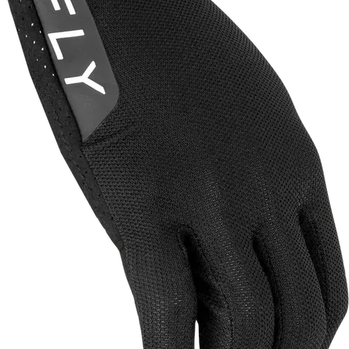 FLY RACING MESH GLOVES - BLACK MEDIUM
