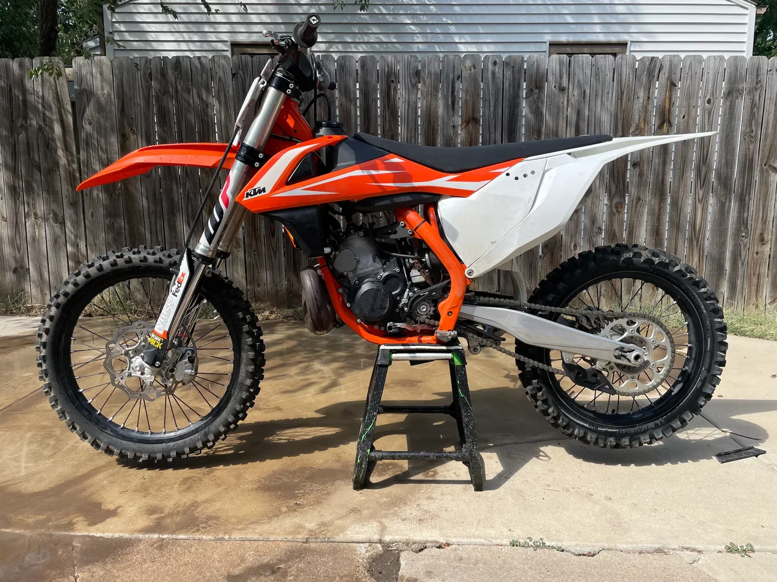 ktm sx 250 2018