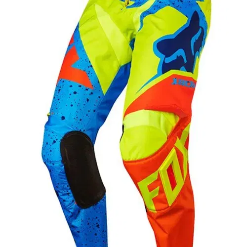 Fox 180 NIVR Yellow/Blue Pants