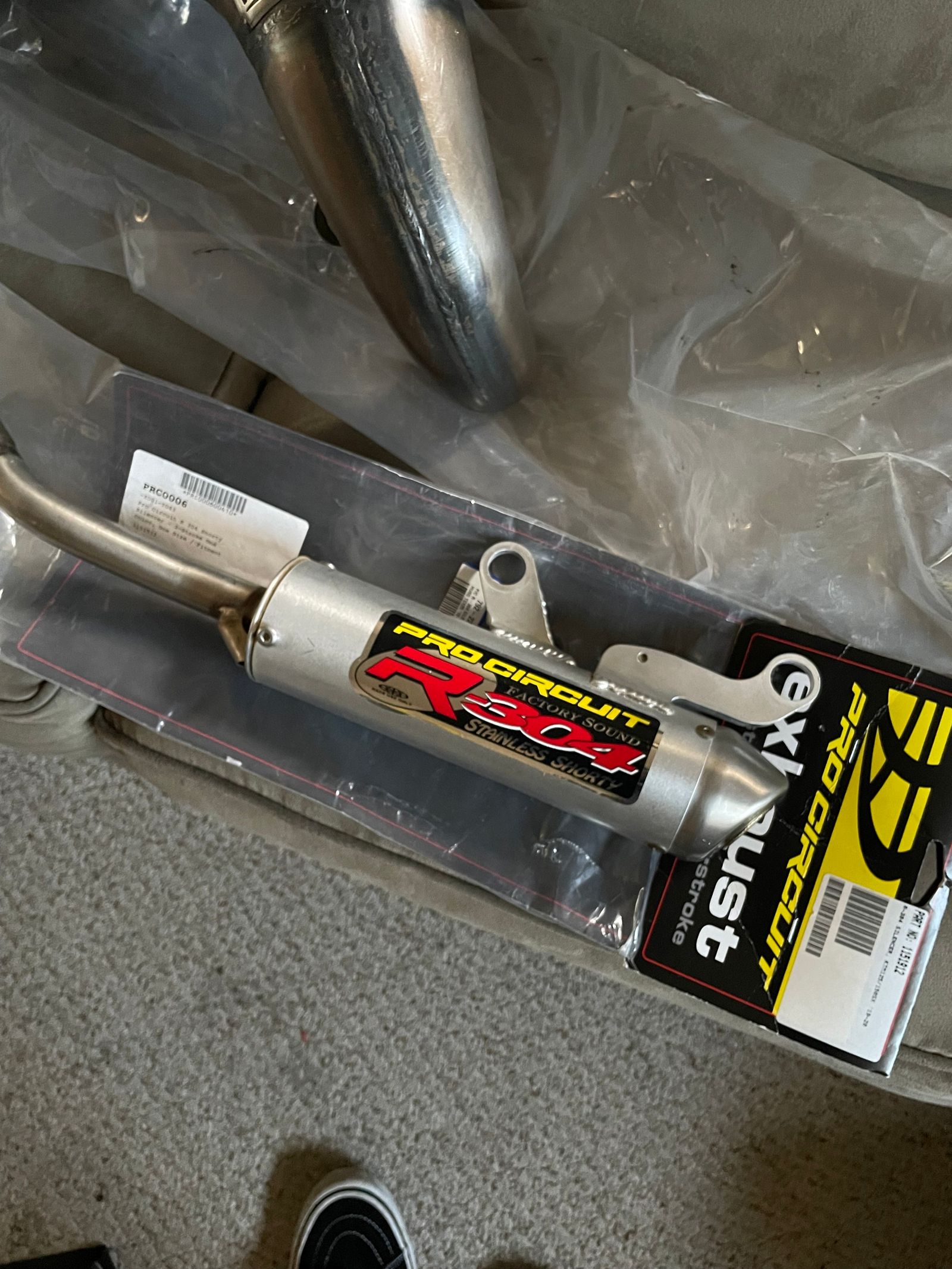 Pro Circuit Shorty 304 Silencer Tc125 20192023
