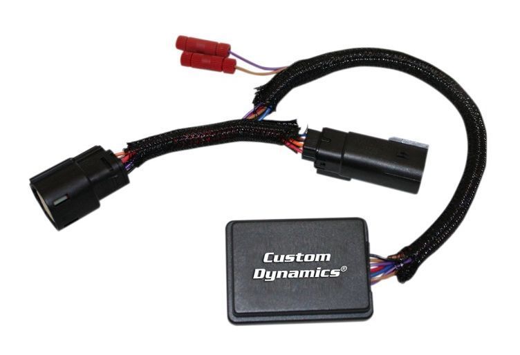 Custom Dynamics Turn Signal Decoder Module For Harley Touring 2014-2025 undefined