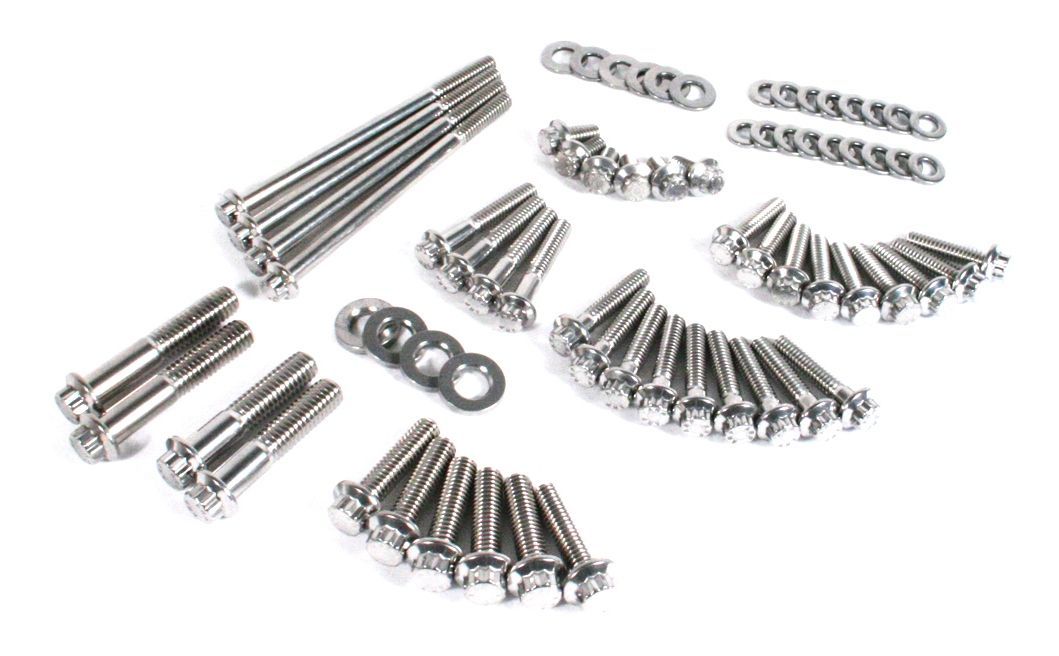 Feuling 12 Point External Engine Hardware Kit For Harley EVO 1985-1999 undefined