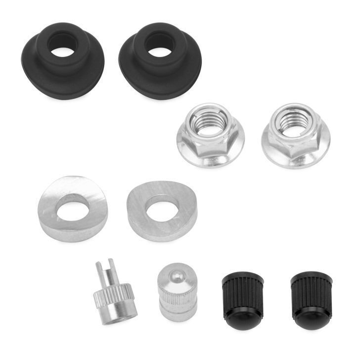 Bolt Hardware Rim Lock And Valve Stem Set undefined
