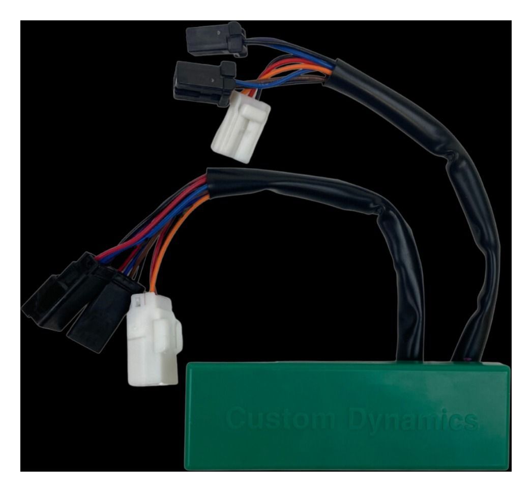 Custom Dynamics Smart Triple Play Module For Harley Sportster 2014-2019 undefined