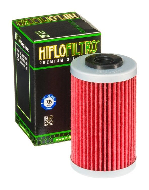 HiFloFiltro Premium Oil Filter HF155 undefined