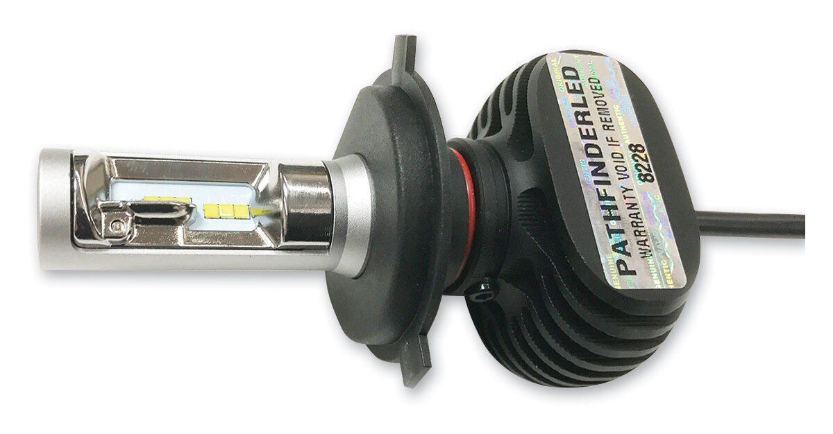 PathfinderLED H4 Rugged Fanless LED Bulb undefined