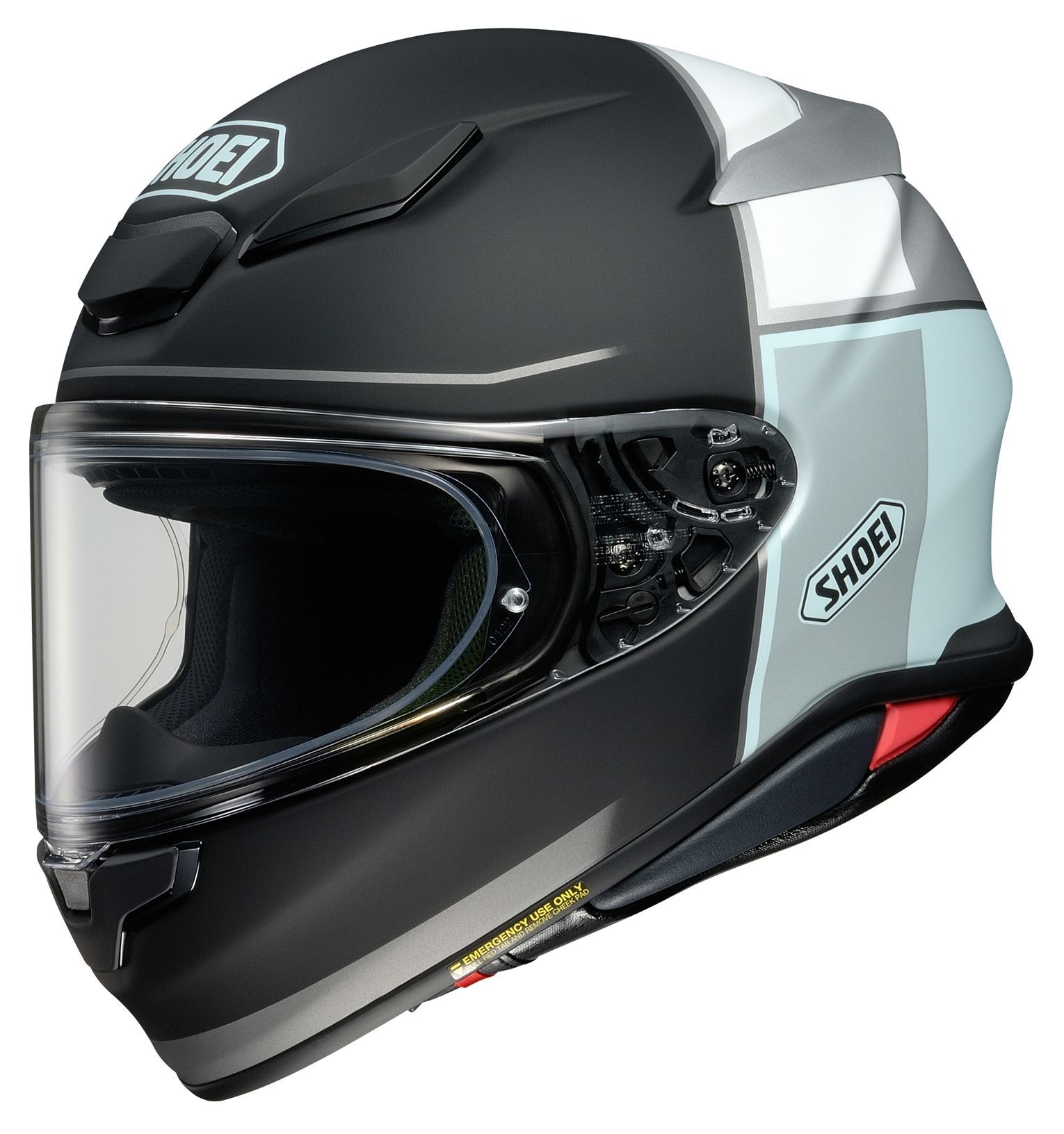 SHOEI RF-1400 YONDER TC-2 XXL