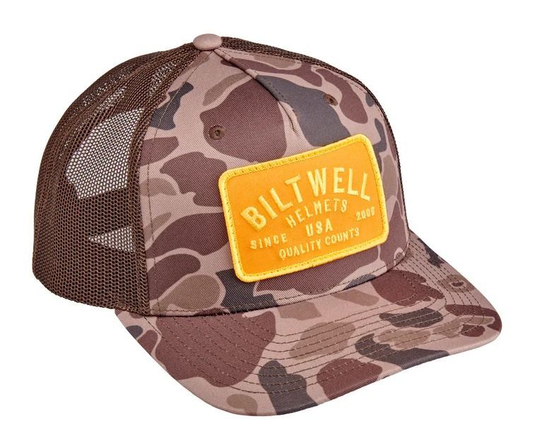 Biltwell Bark Snapback Hat undefined