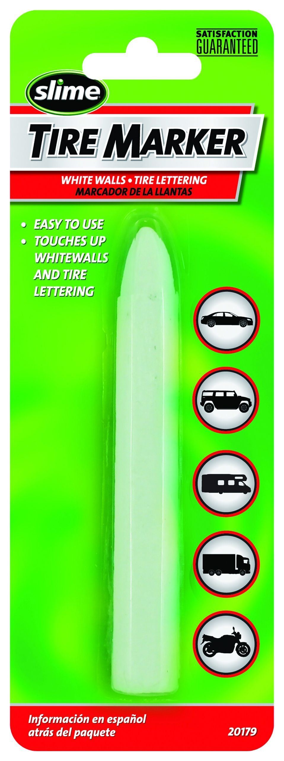 Slime Tire Marker undefined