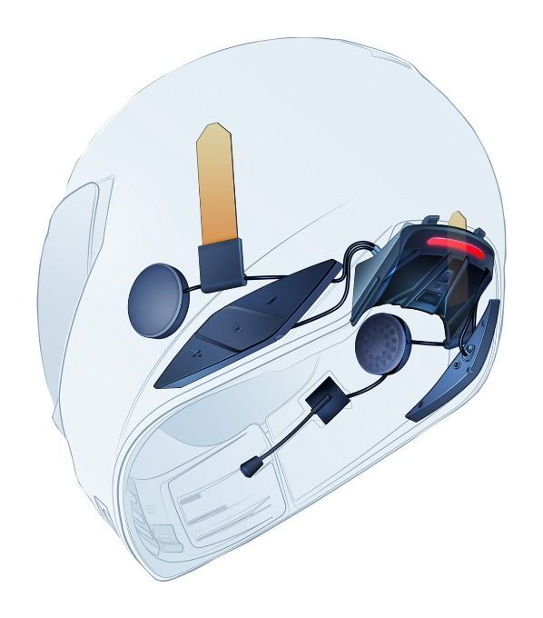 Icon HelmLink Bluetooth Communicator undefined