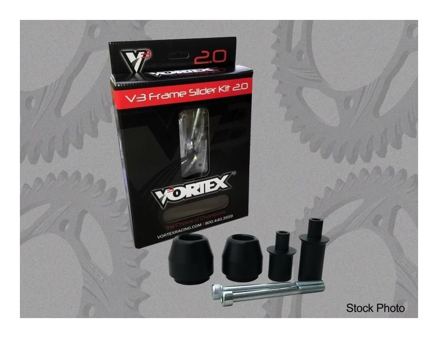 Vortex V3 2.0 Frame Sliders Yamaha R3 2015-2018 undefined
