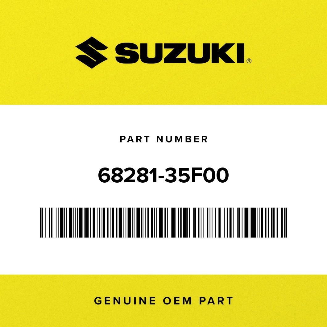 Suzuki OEM Emblem "S" 1996-2008 GSX-R600/GSX-R750/GSX-R1000 - 68281-35F00 undefined