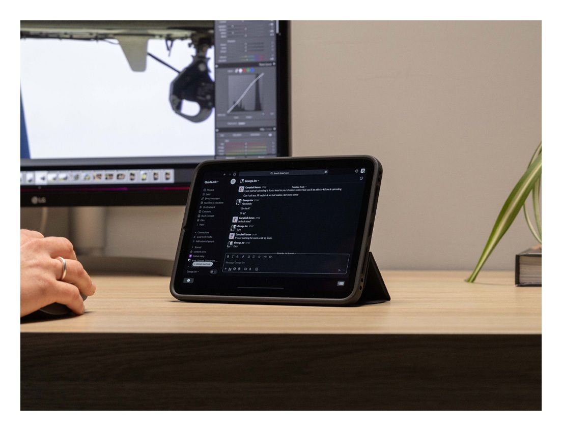 Quad Lock iPad Mini (6th Gen) Folio