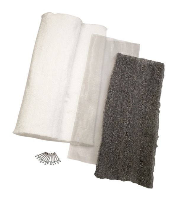 Moose Racing Universal Stainless Muffler Packing Kit undefined
