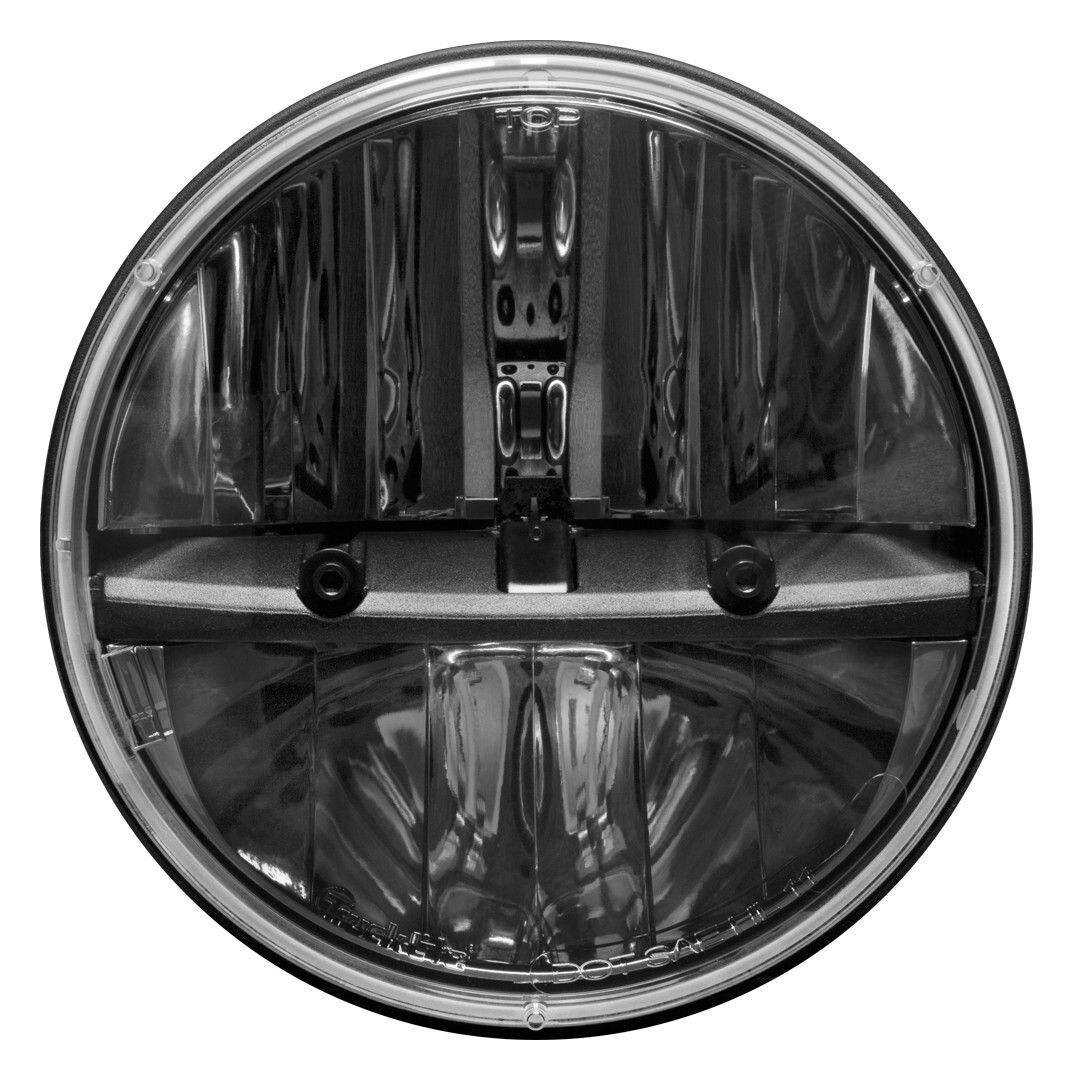 Rigid 7" Round LED Headlight undefined