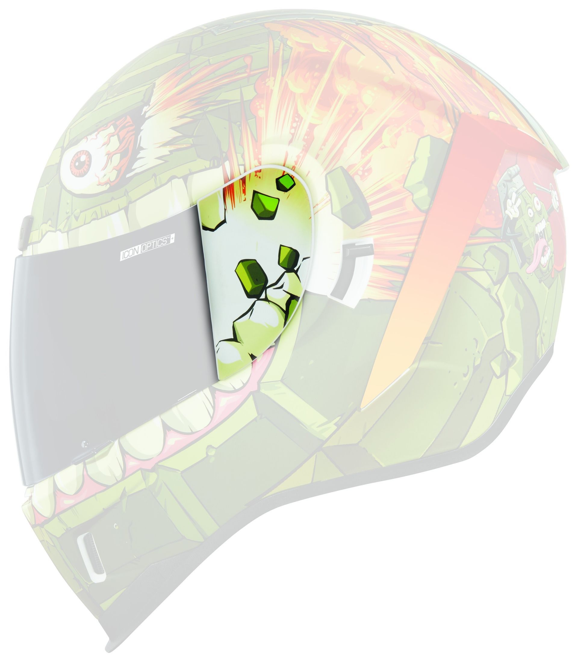 Icon Airform Grenadier Side Plates undefined