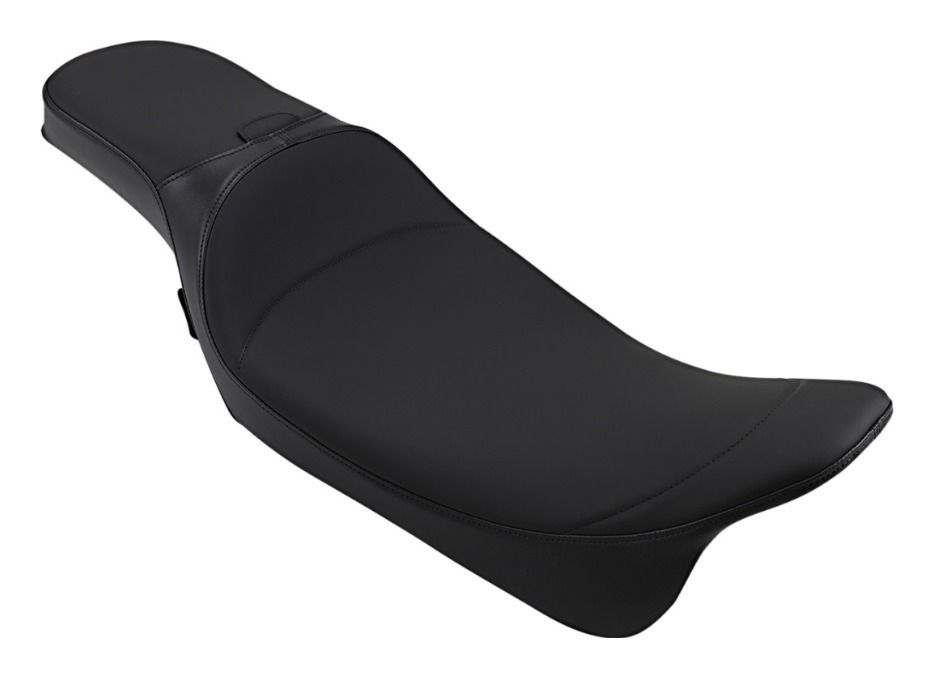 Drag Specialties Backrest Compatible Extended Reach Predator 2-Up Seat For Harley Touring 2008-2025 undefined