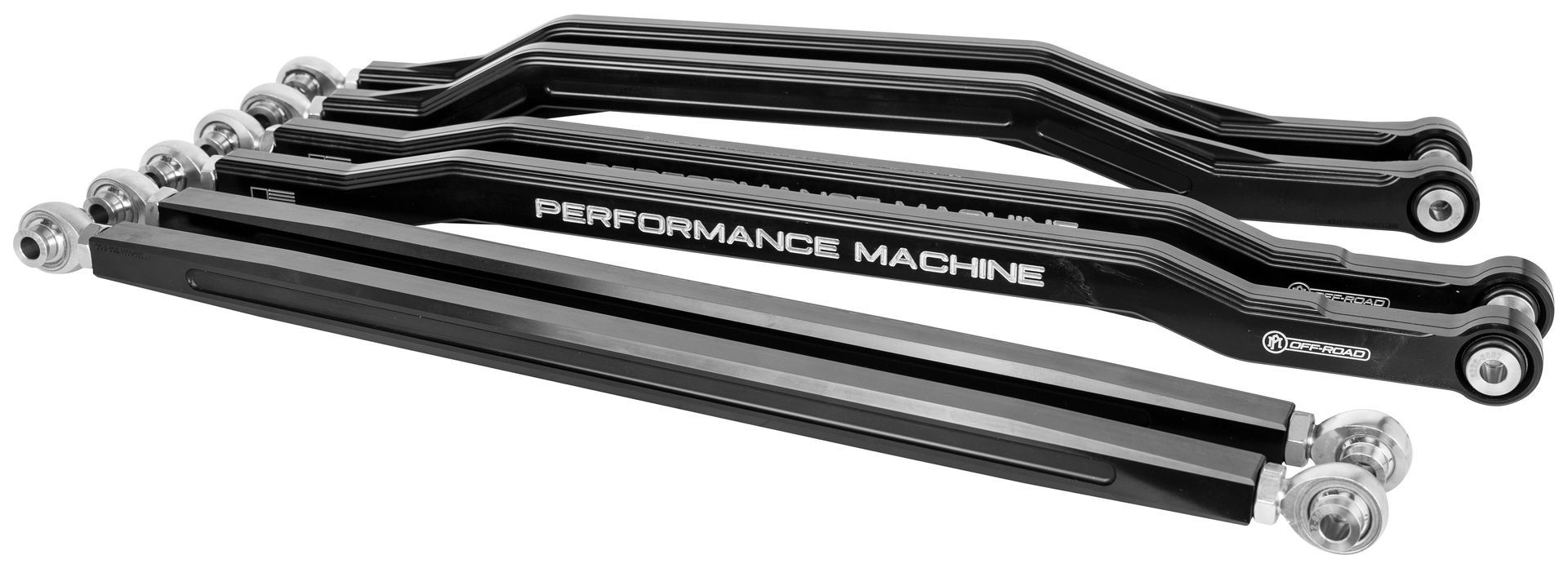 Performance Machine Off-Road High Clearance Radius Rods Can-Am X3 / X3 MAX (72") 2017-2024 N/A