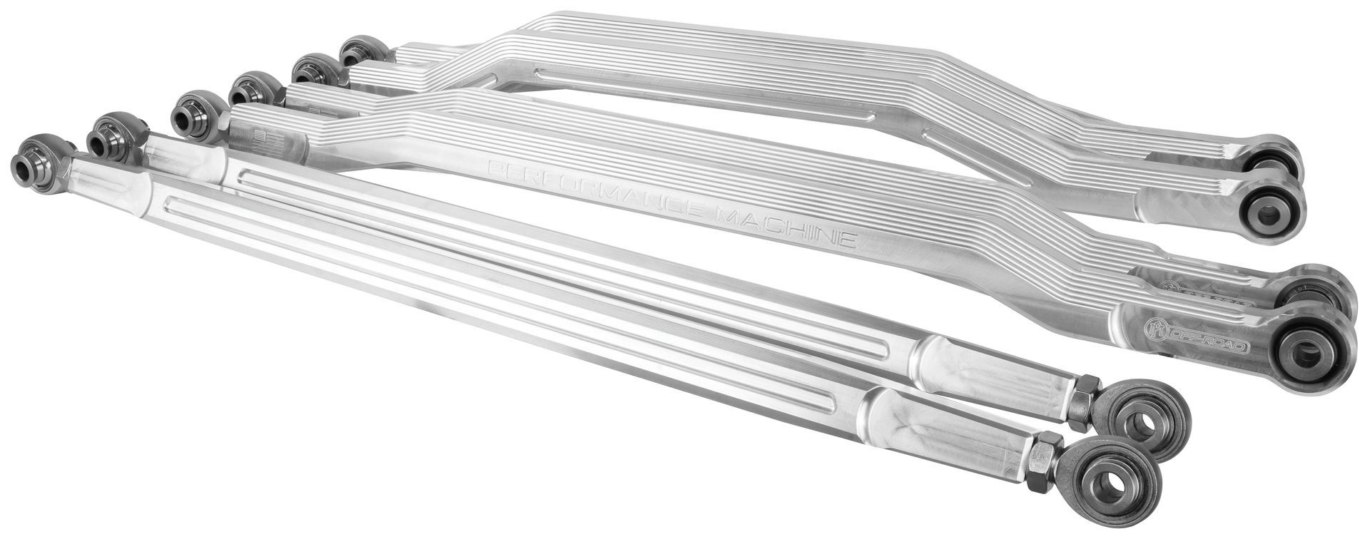 Performance Machine Off-Road High Clearance Radius Rods Can-Am X3 / X3 MAX (72") 2017-2024 N/A