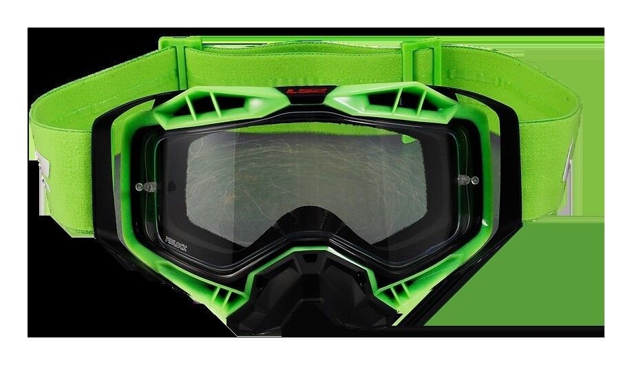 LS2 Aura Pro Goggles Iridium
