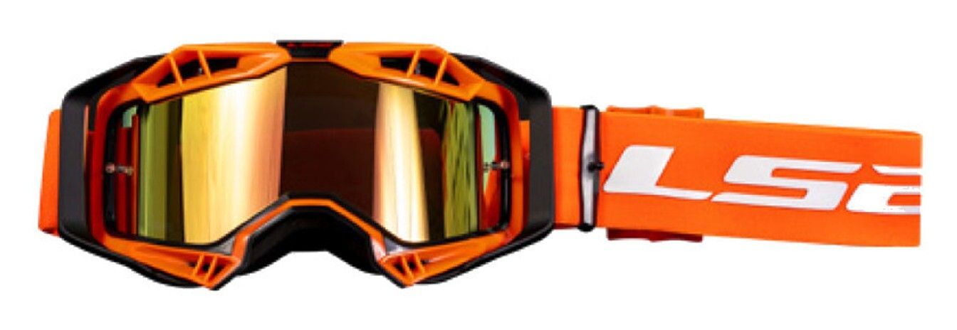 LS2 Aura Pro Goggles Iridium
