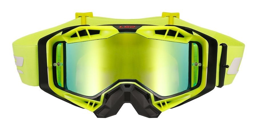 LS2 Aura Pro Goggles Clear