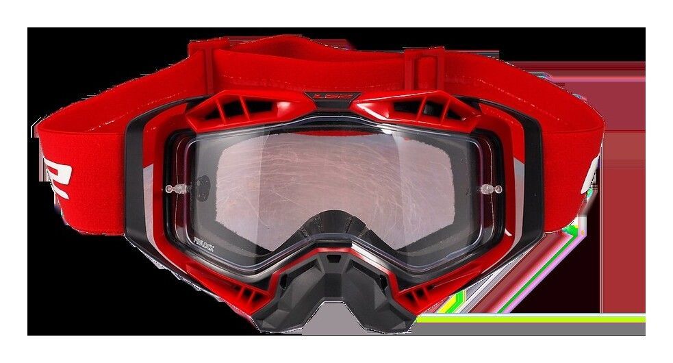LS2 Aura Pro Goggles Clear
