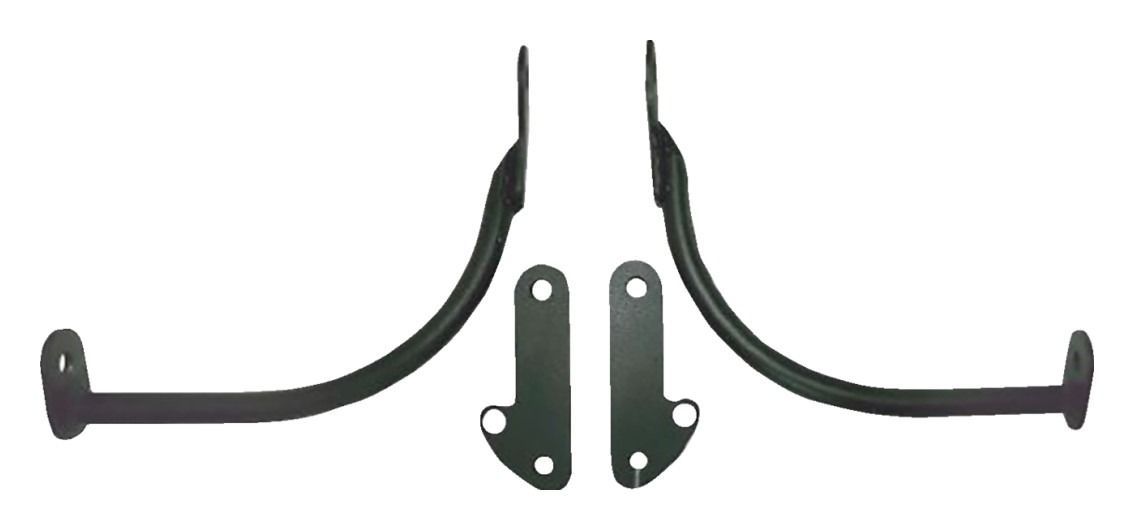 Paul Yaffe Stealth Fairing Support Bar Kit For Harley FXLRST 2022-2026 undefined