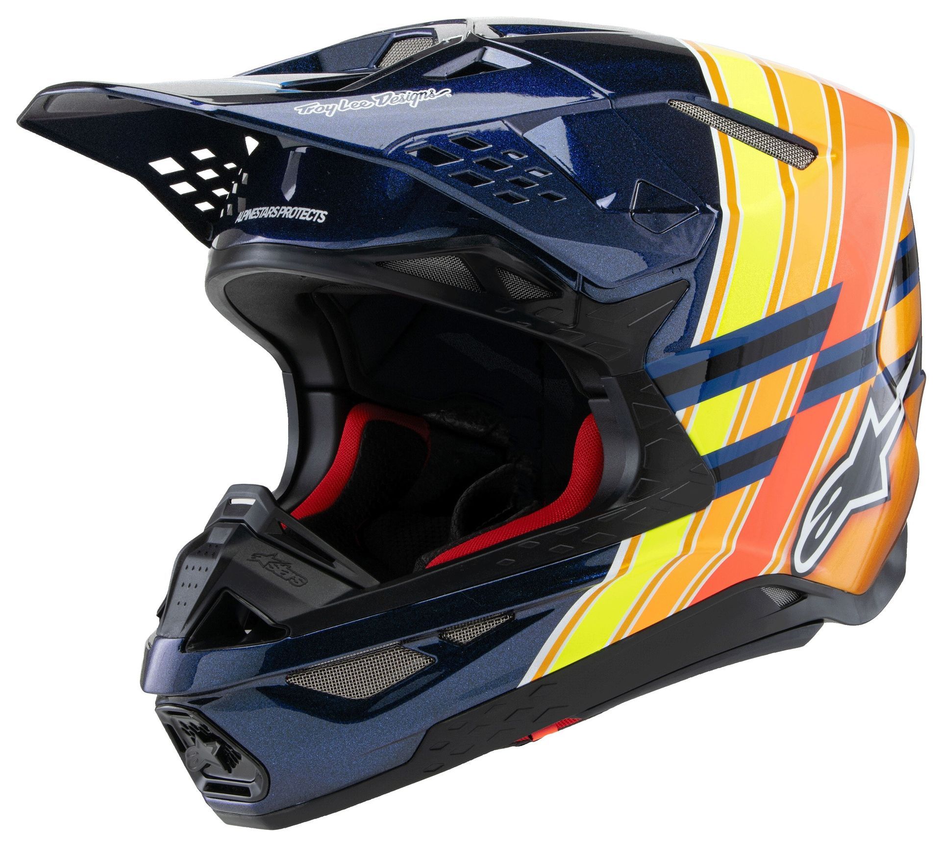 Alpinestars Supertech M10 TLD Helmet (SM) undefined