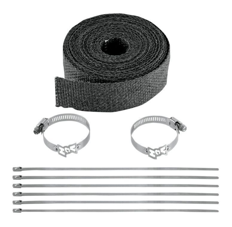 Vance & Hines Black Exhaust Header Wrap undefined