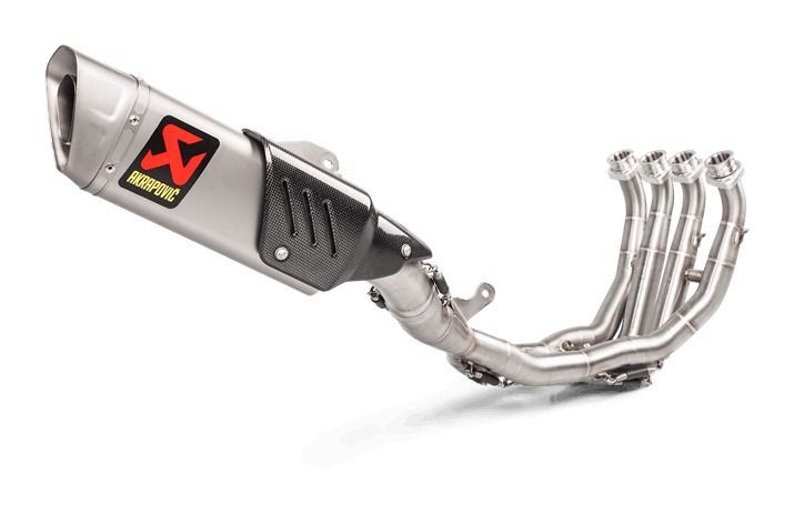 Akrapovic Evolution GP Exhaust System Yamaha R6 2008-2020 undefined