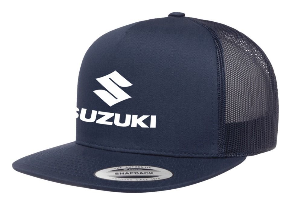 Factory Effex Suzuki Alpha Snapback Hat undefined