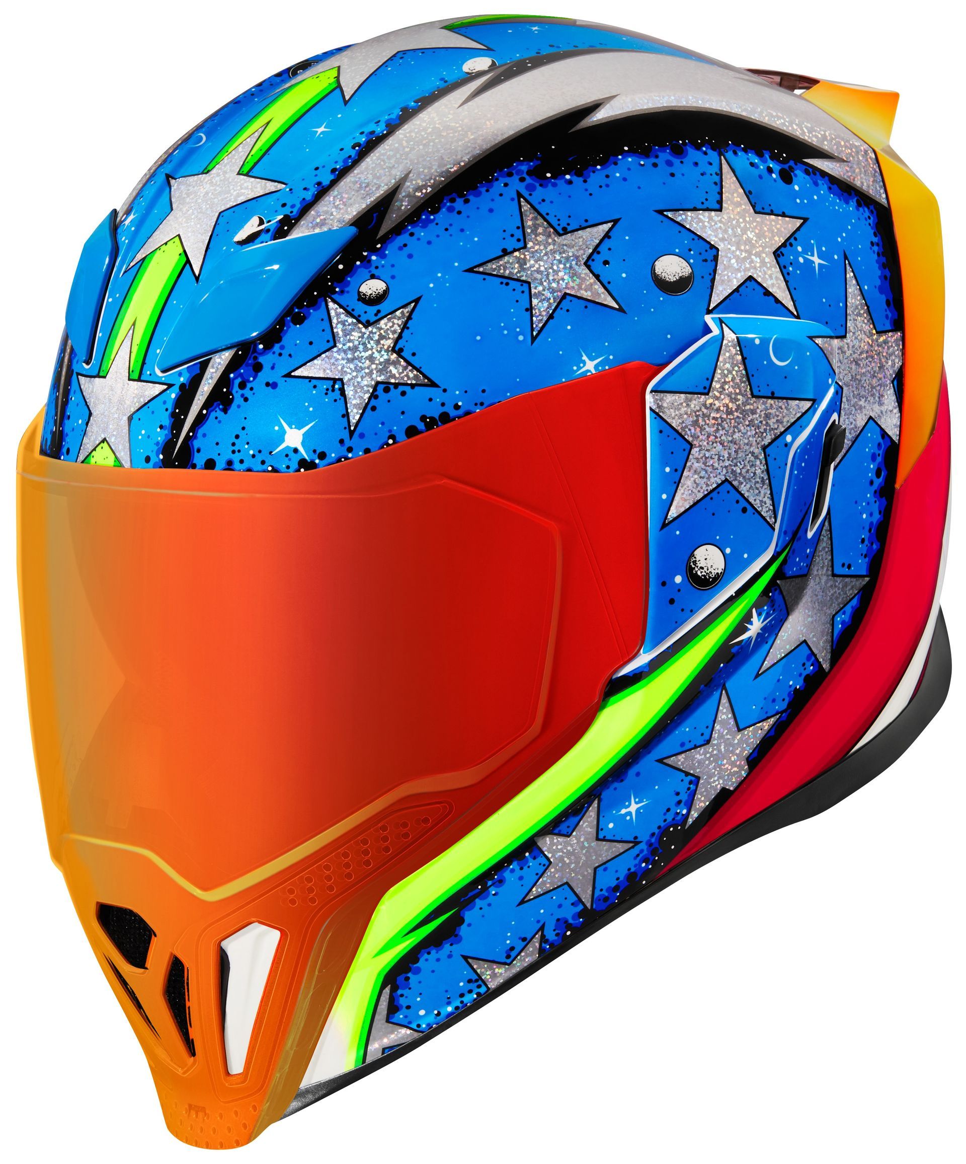 Icon Airflite Space Force Helmet undefined