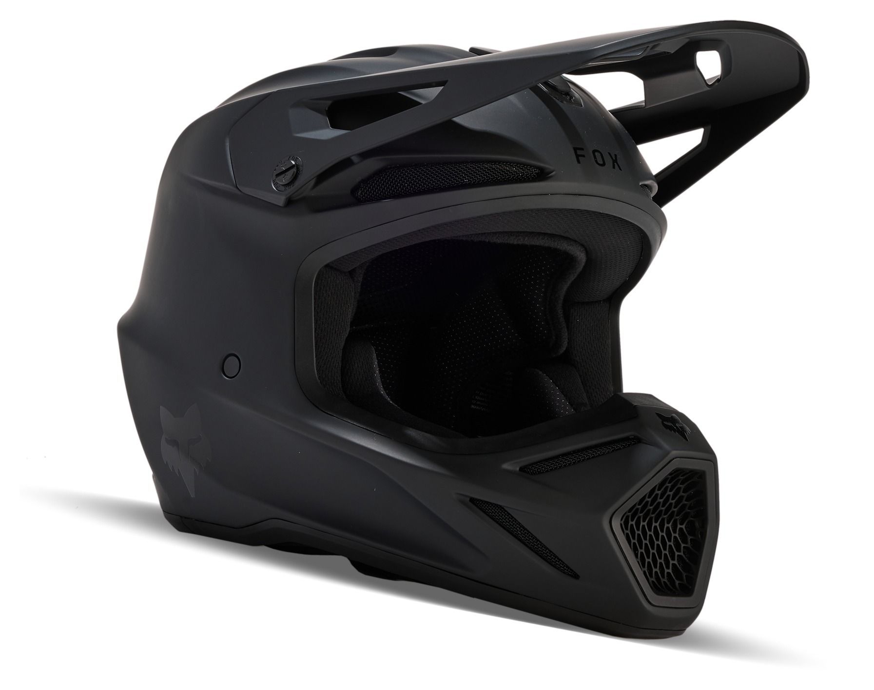 Fox Racing Youth V3 Solid Helmet Youth MD