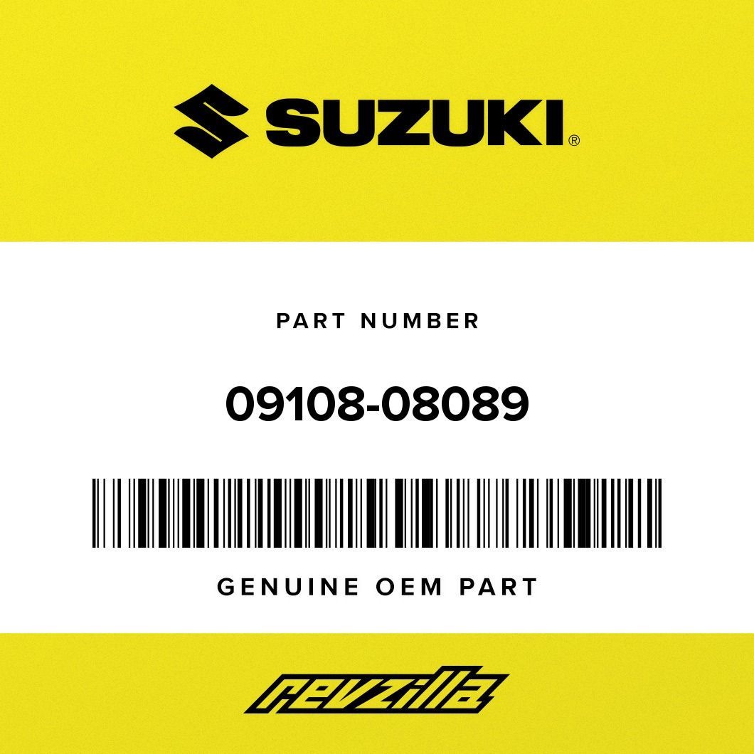 Suzuki STUD BOLT (L:155) 09108-08089 undefined
