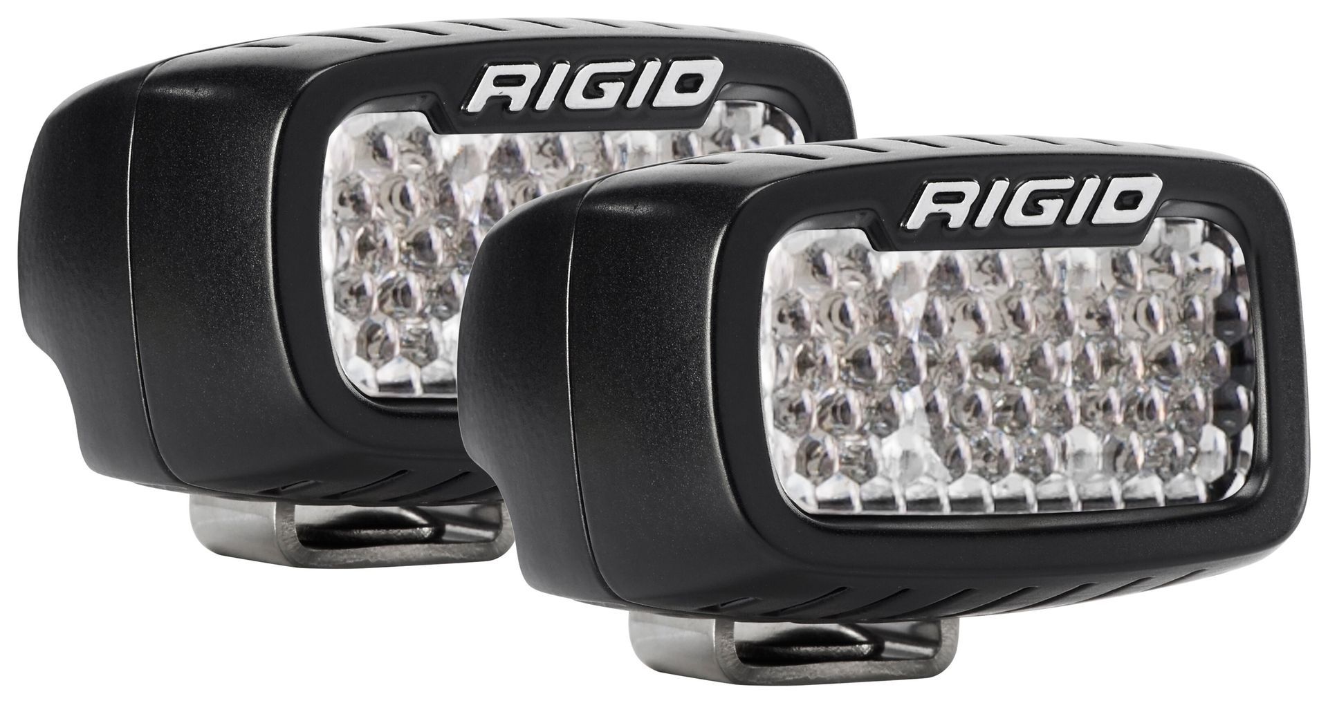 Rigid SR-M Pro Diffused Backup LED Pod Light Kit undefined