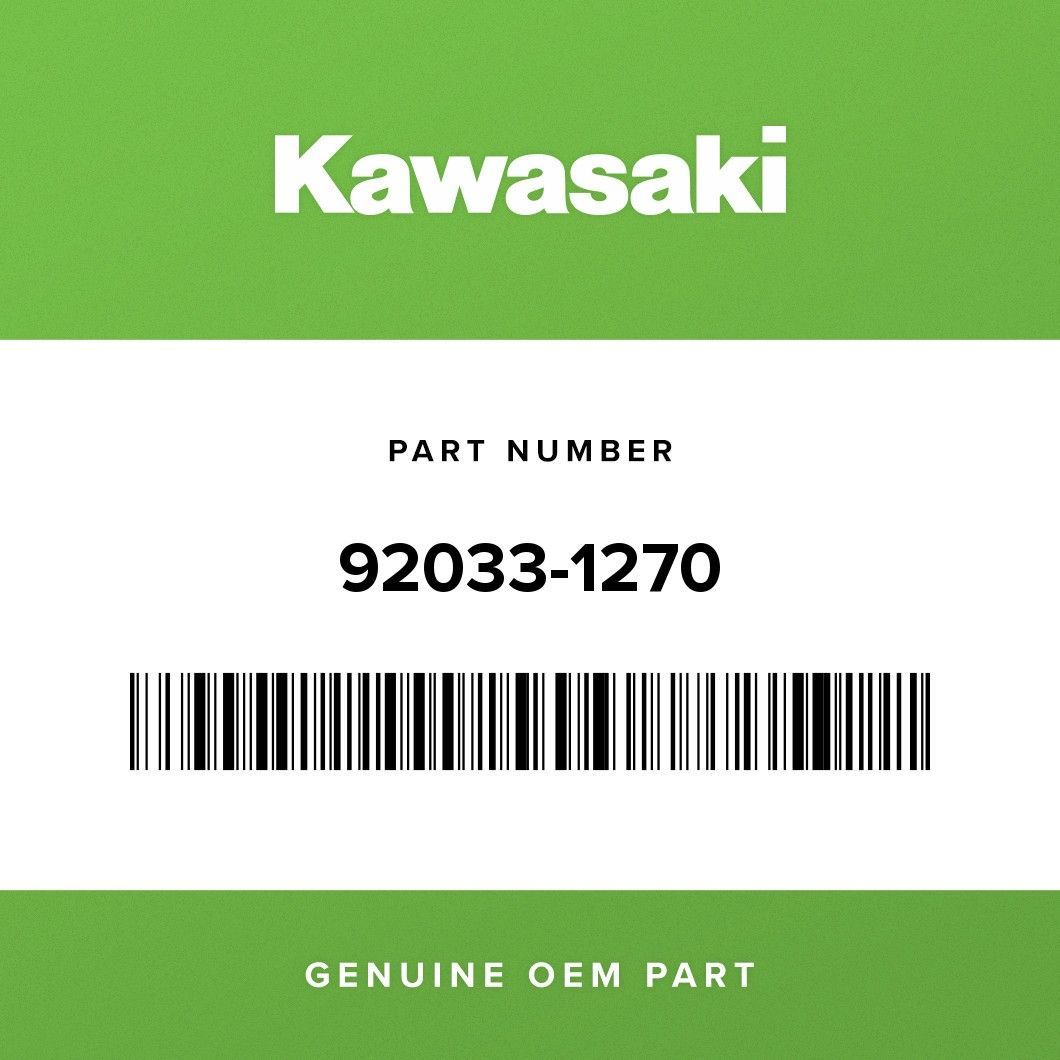 Kawasaki RING-SNAP 92033-1270 undefined
