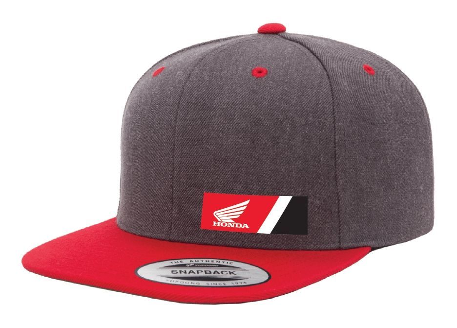 Factory Effex Honda Wedge Snapback Hat undefined