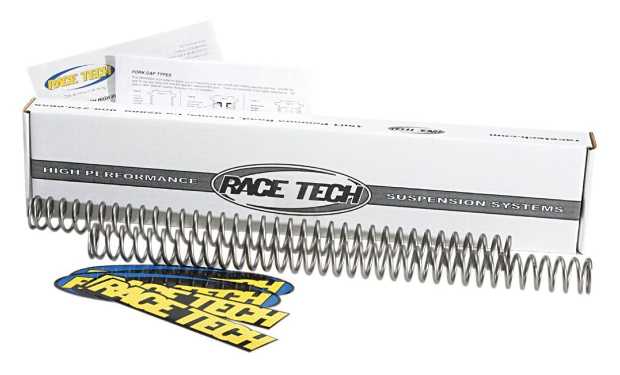 Race Tech Fork Springs FRSP S3732 1.20kg