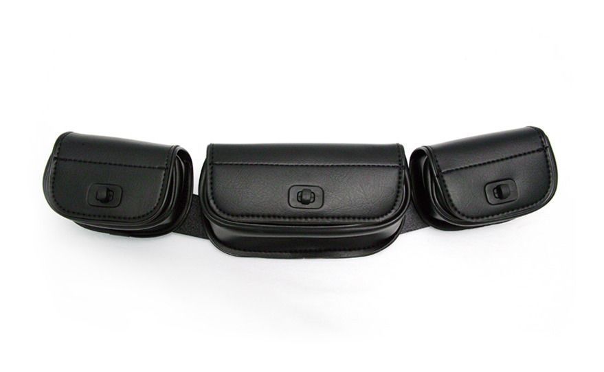 Memphis Shades Windshield Tri-Pouch undefined