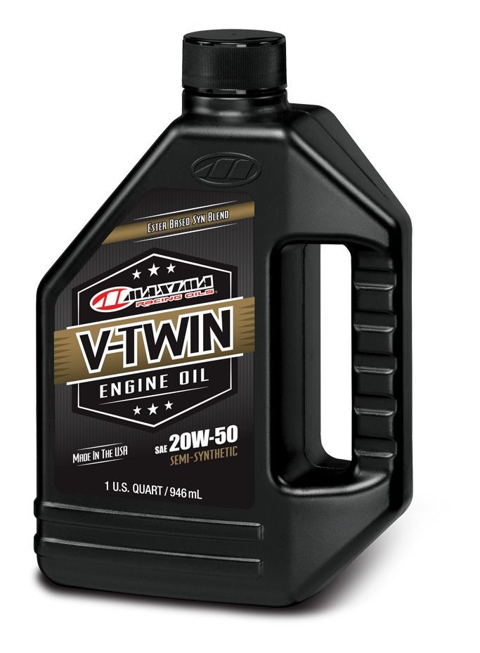 Maxima V-Twin Synthetic Blend Engine Oil undefined