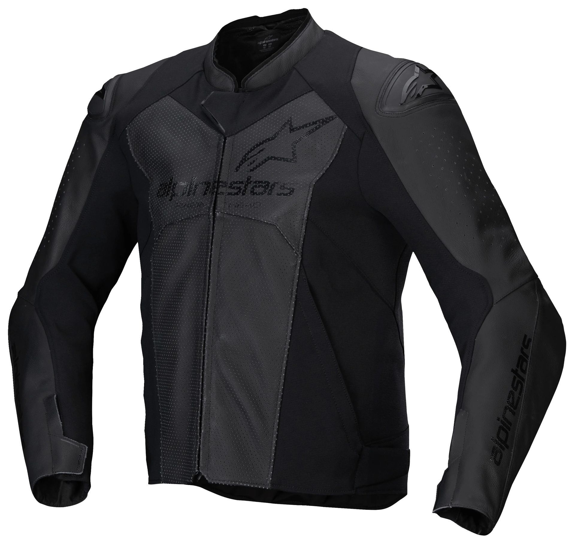 Alpinestars Faster V3 Airflow Leather Jacket 48